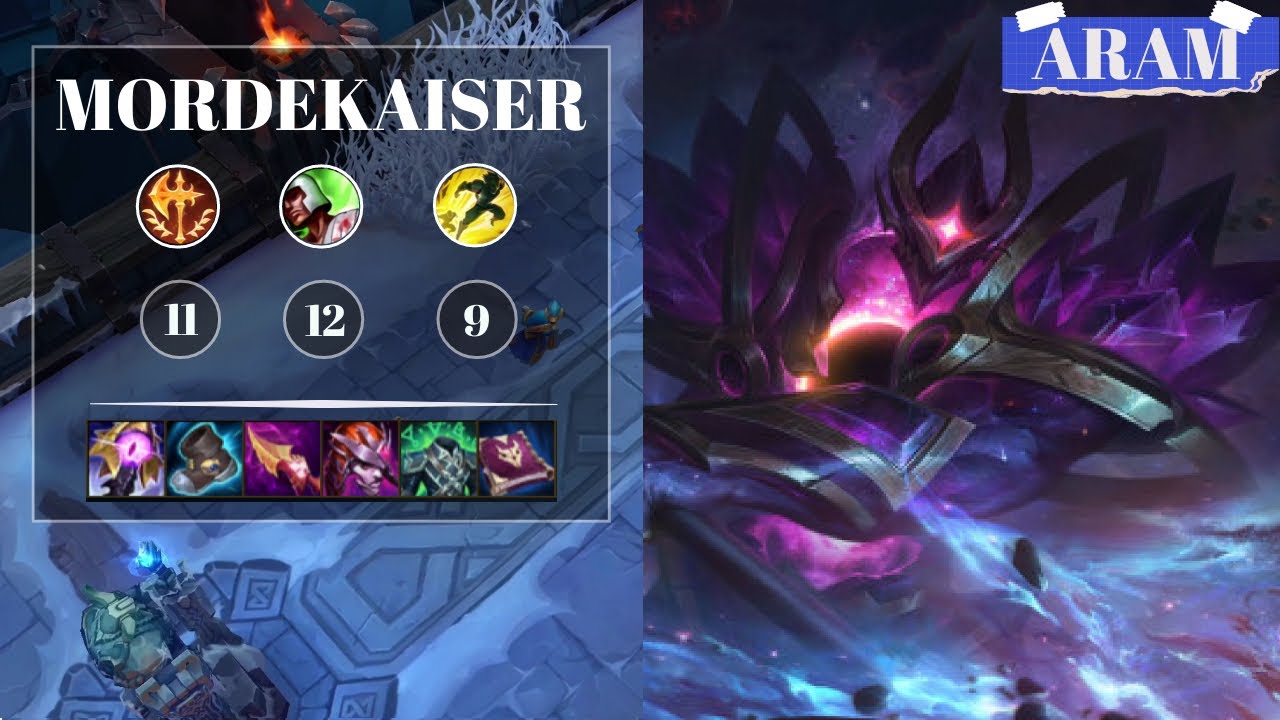 mordekaiser aram build