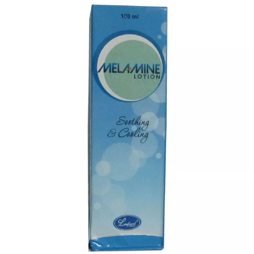 melamine lotion uses