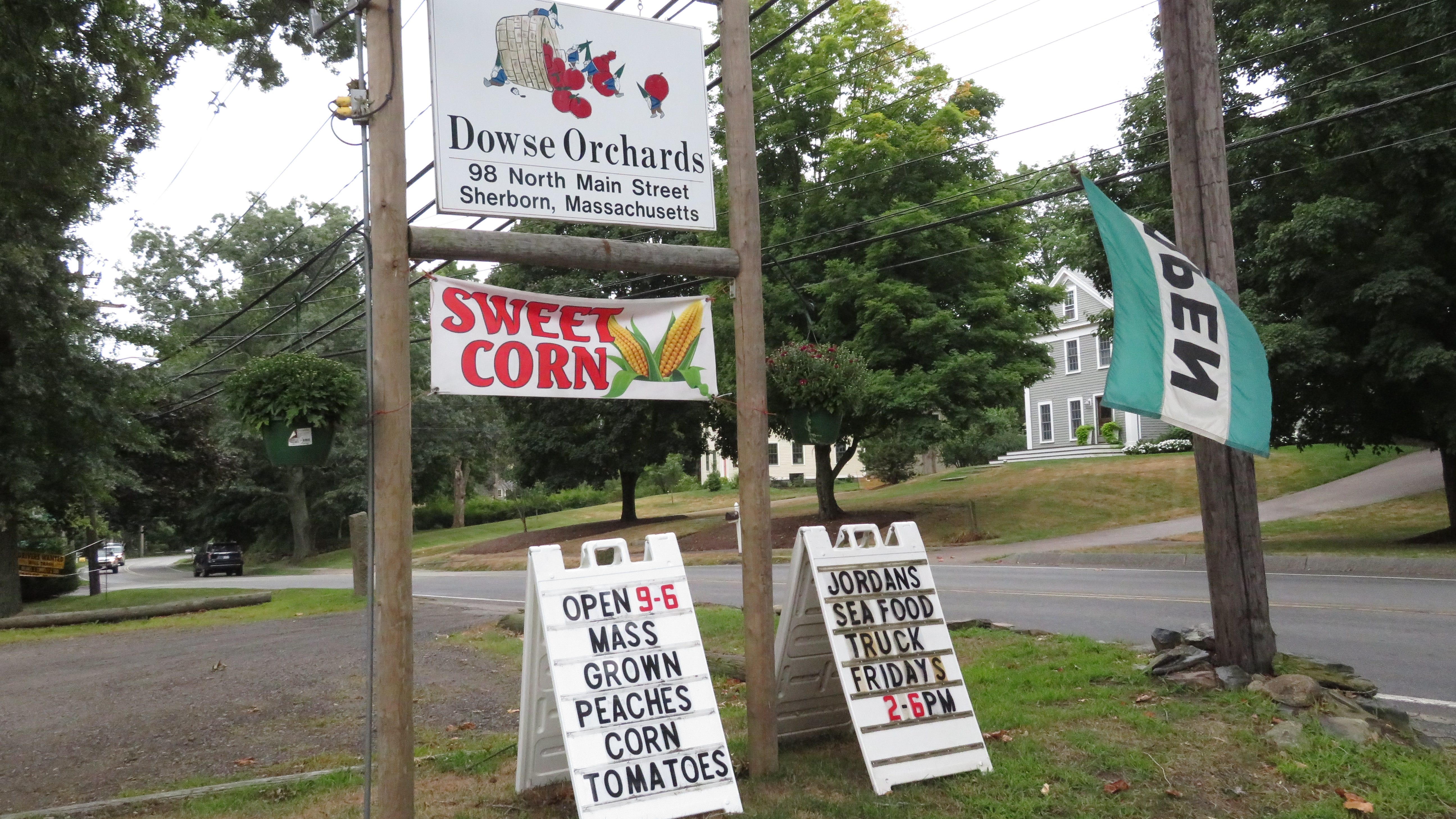 dowse farm stand