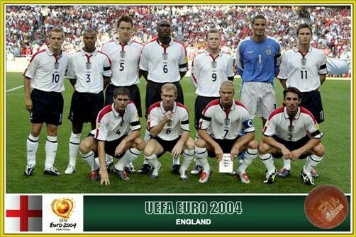 england football squad 2004