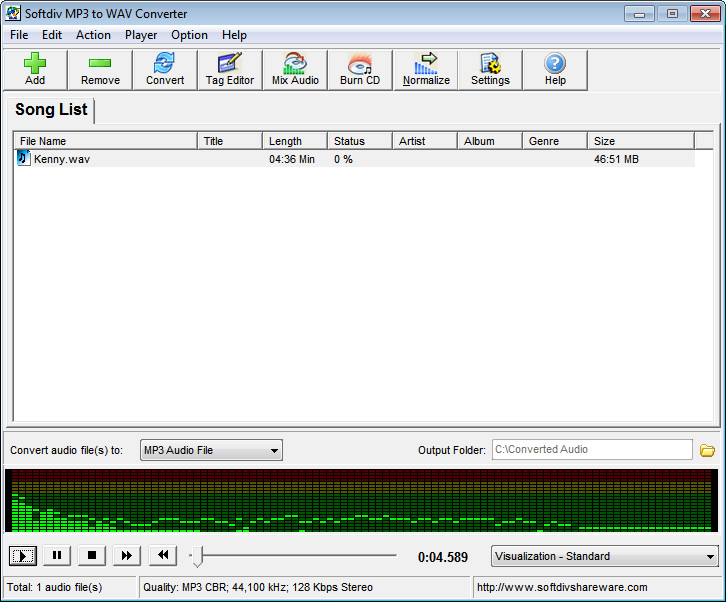 mp3 to wav converter free download