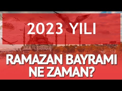 şeker bayramı ne zamandı