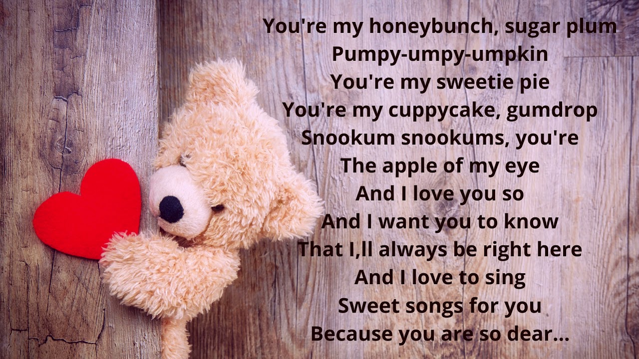 cuppycake song lyrics