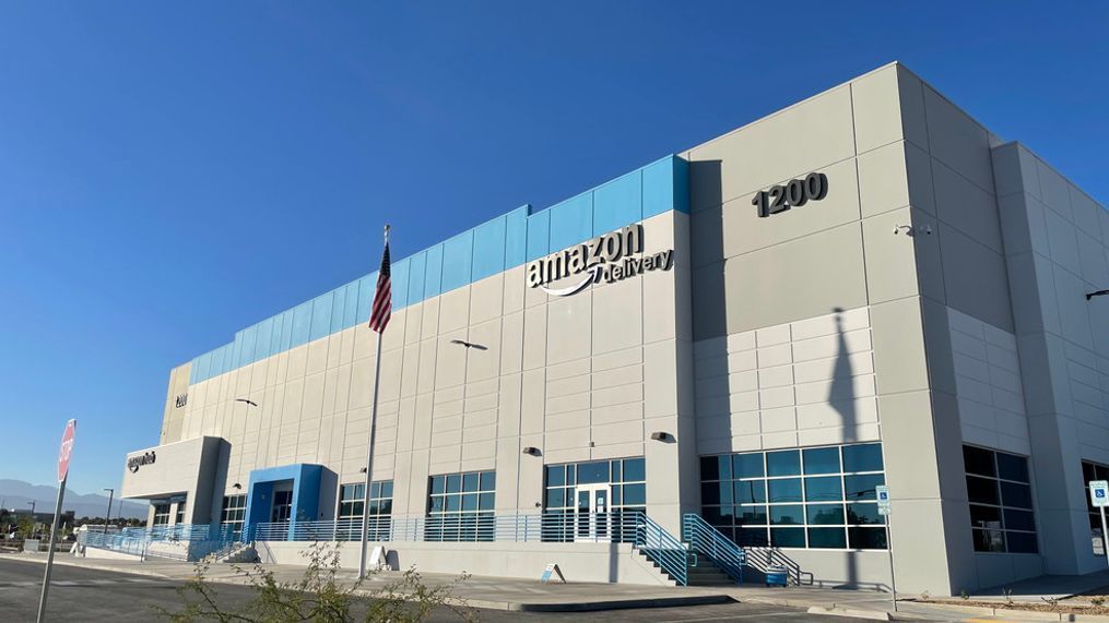 amazon jobs las vegas