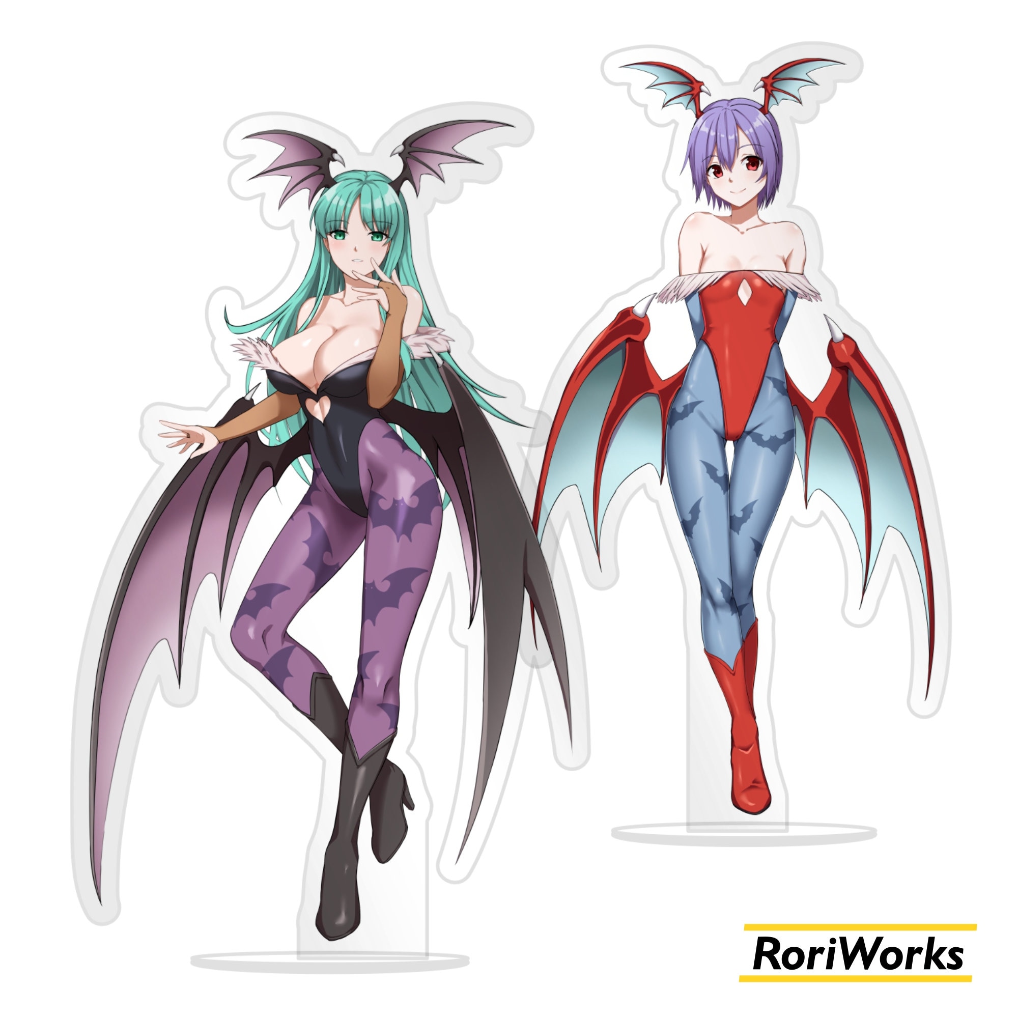 morrigan anime