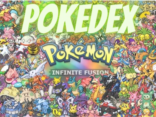 pokemon infinite fusion pokedex