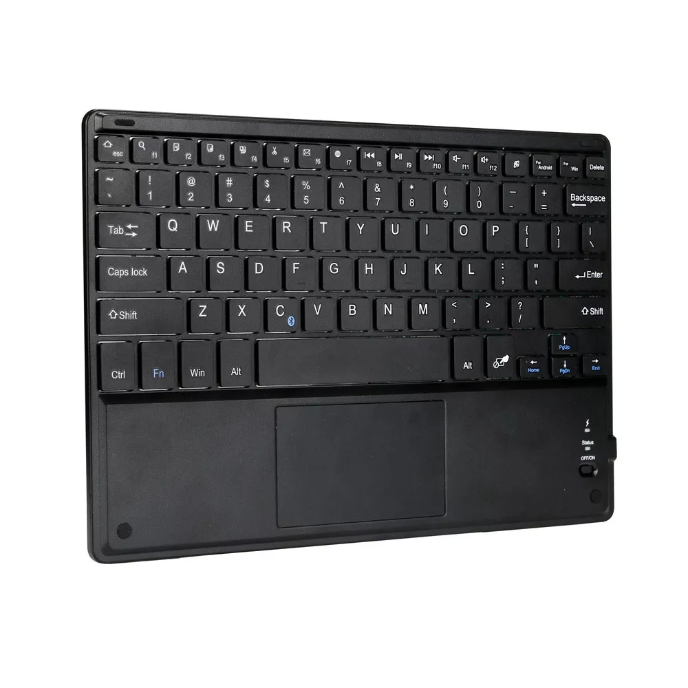 bluetooth keyboard and touchpad