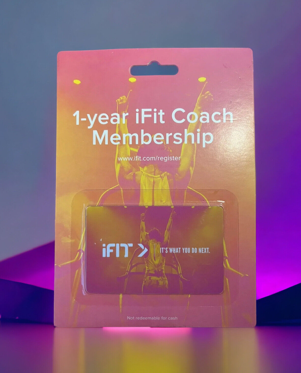 ifit register