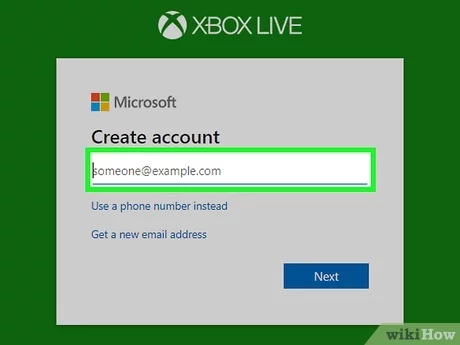 xbox live account