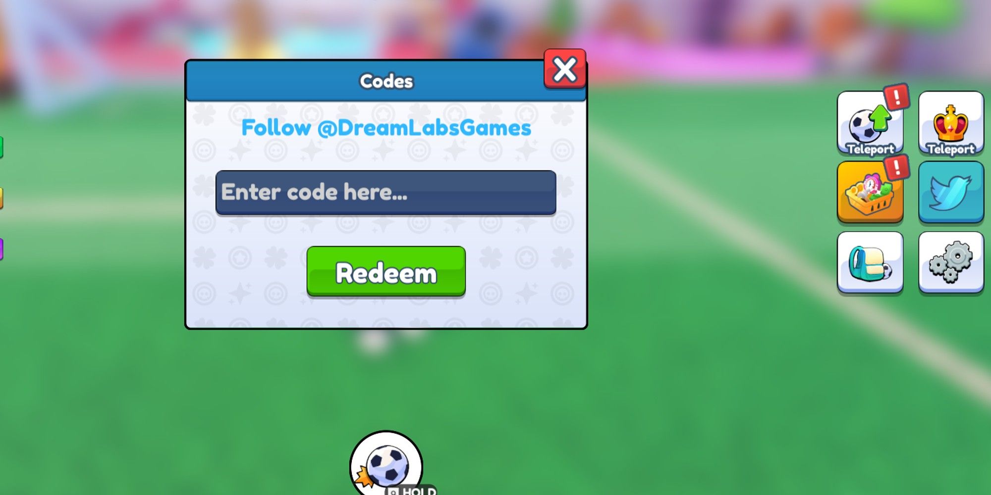 goal kick simulator codes