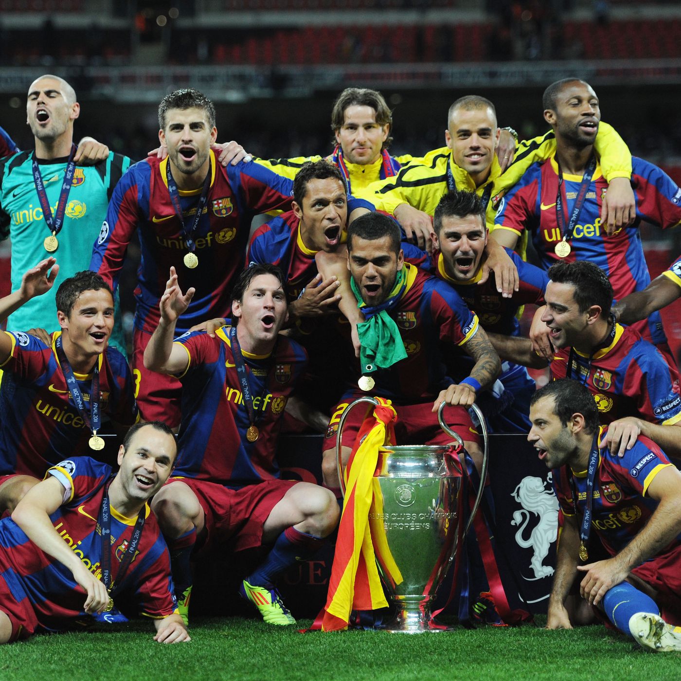 barcelona 2011 squad