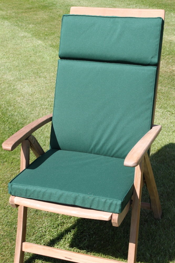 garden recliner cushion