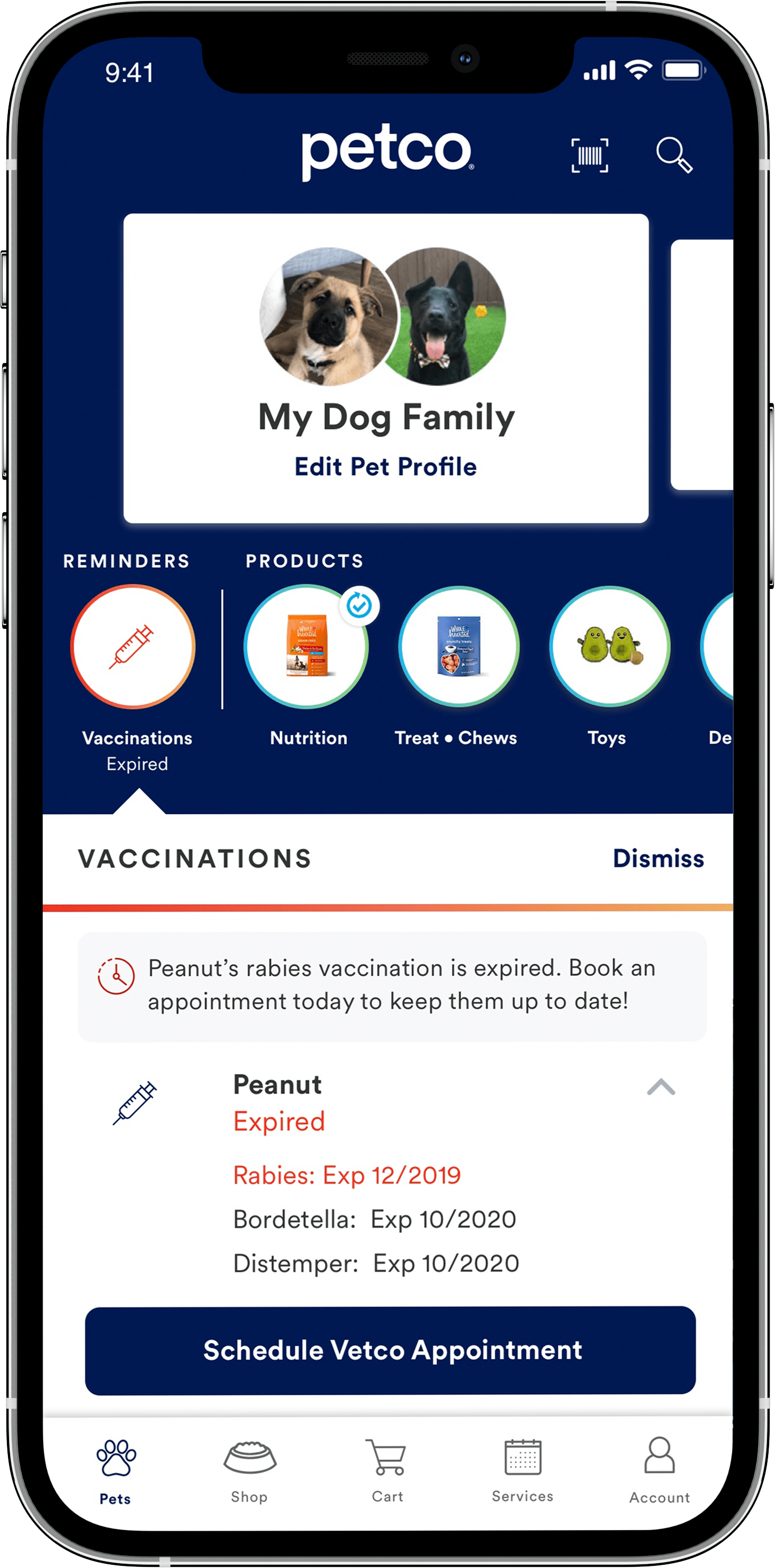 petco application