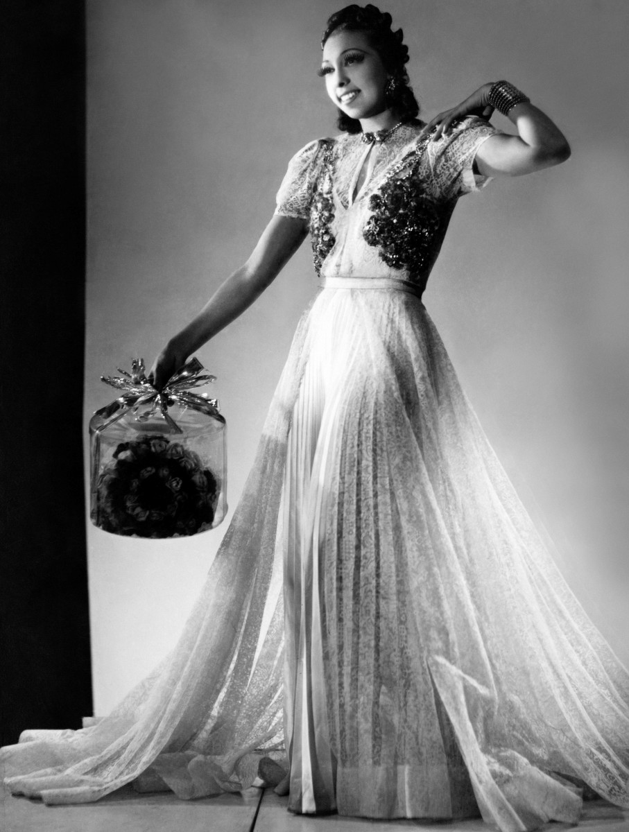 josephine baker outfits