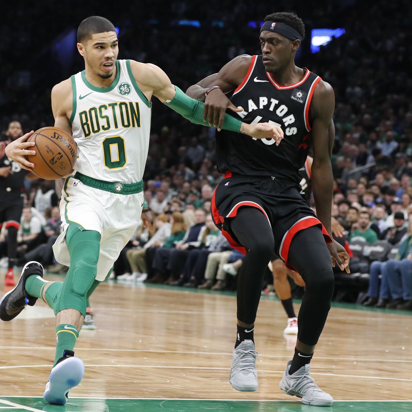 toronto raptors vs boston celtics match player stats