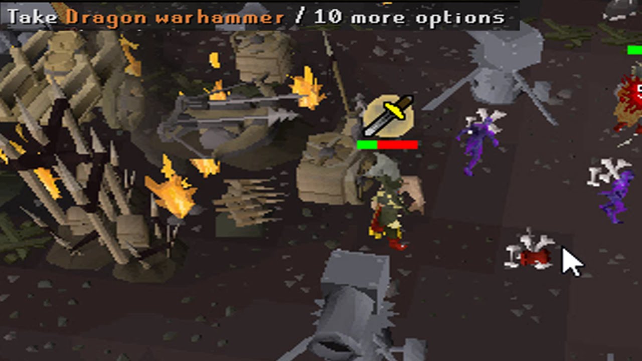 d warhammer osrs