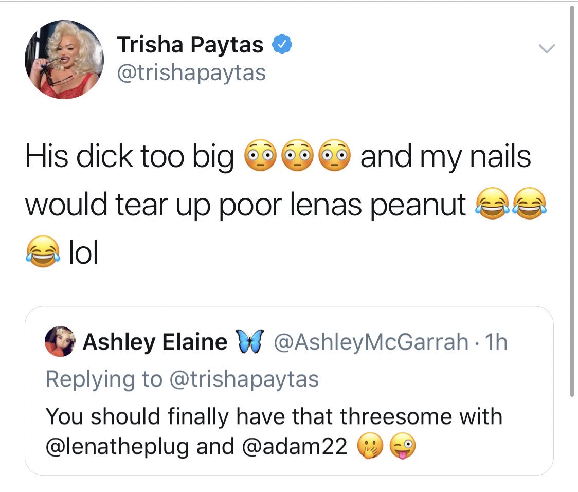 trisha paytas adam22