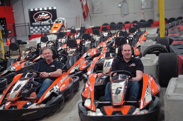 go karts langley bc