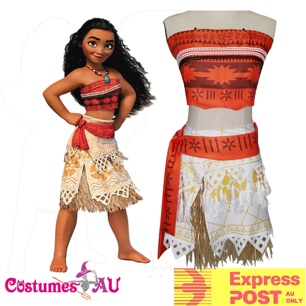 moana fancy dress