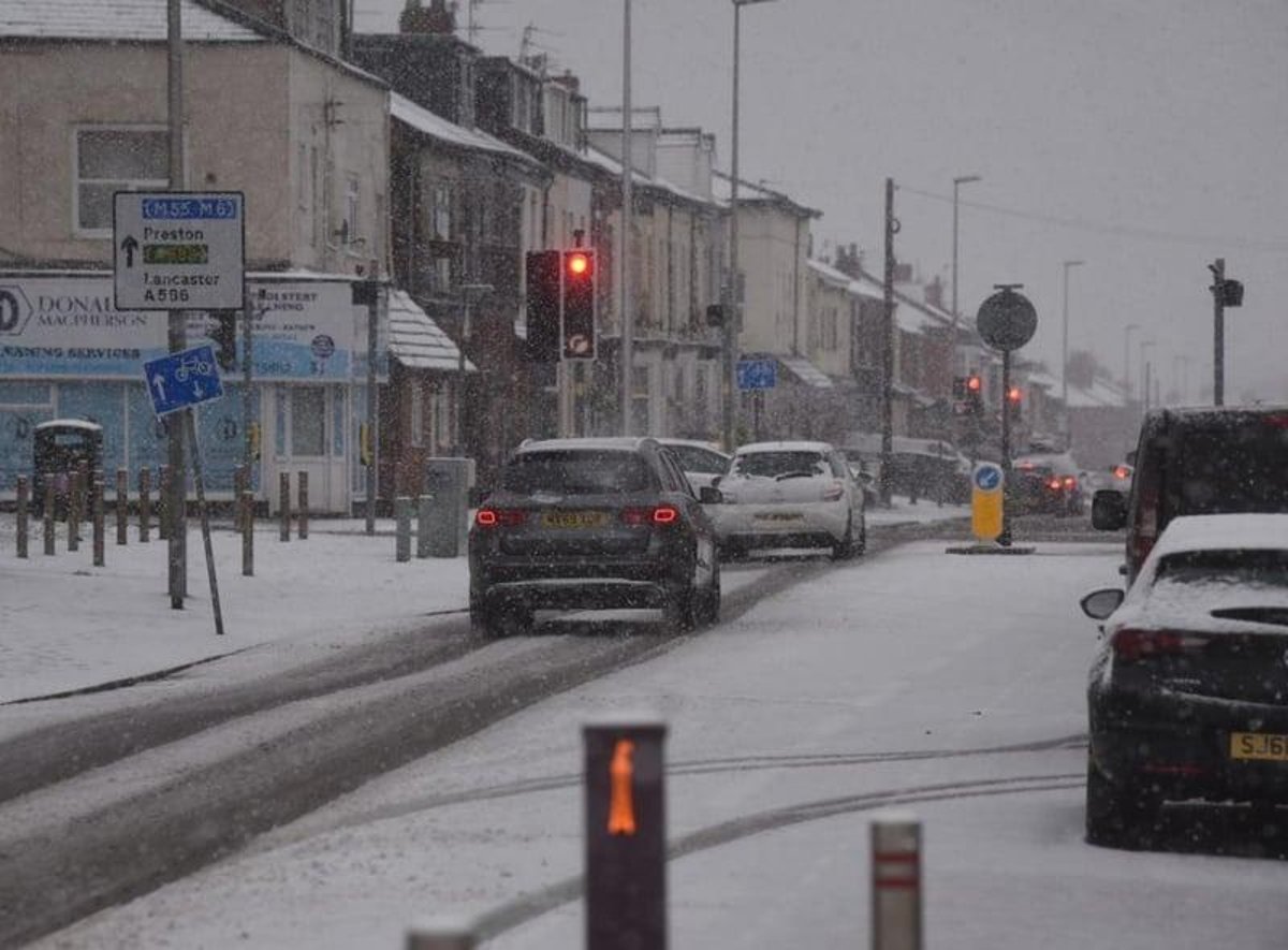 weather preston lancashire