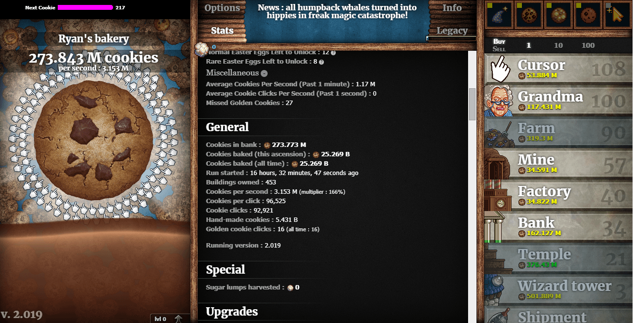 cookie clicker tips