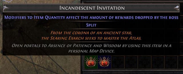 poe split beast