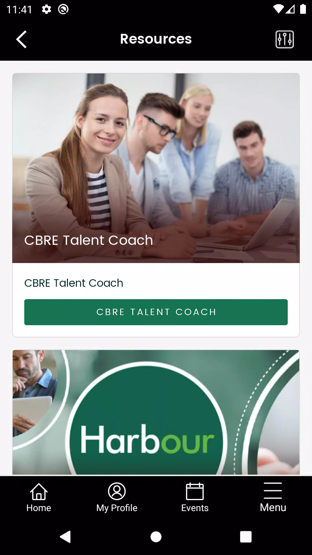 talent coach cbre