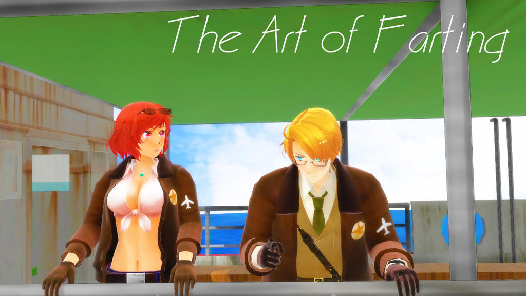 mmd fart