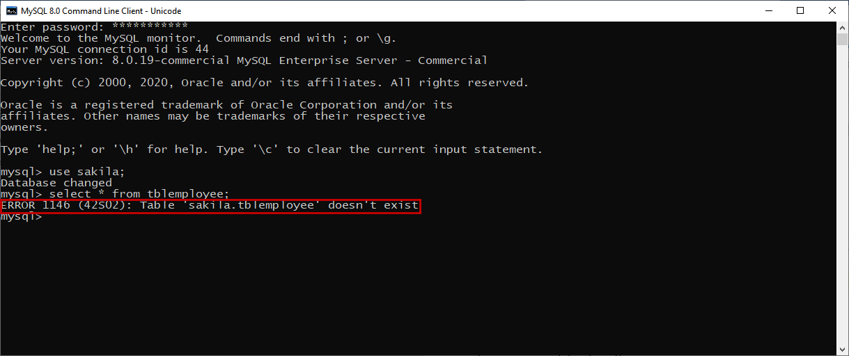 mysql check temporary table exists