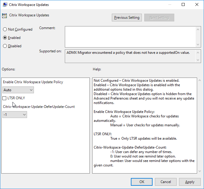 citrix workspace 1912