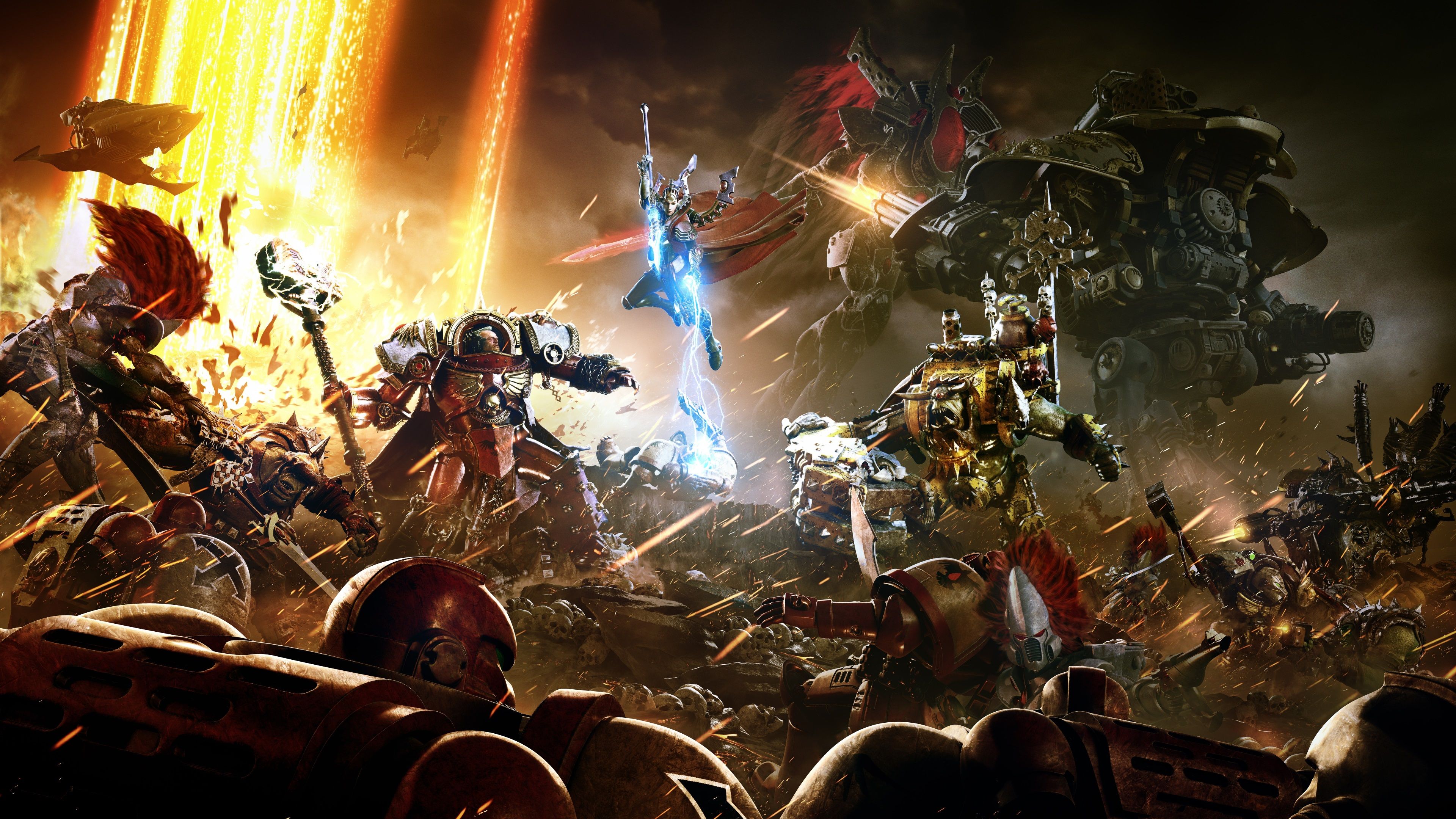 warhammer 40k wallpaper 4k