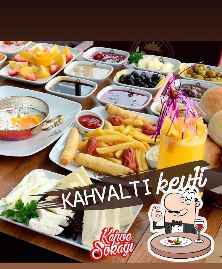 kahve sokağı menü