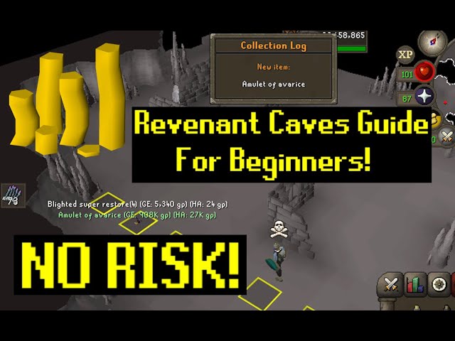 osrs revenant cave