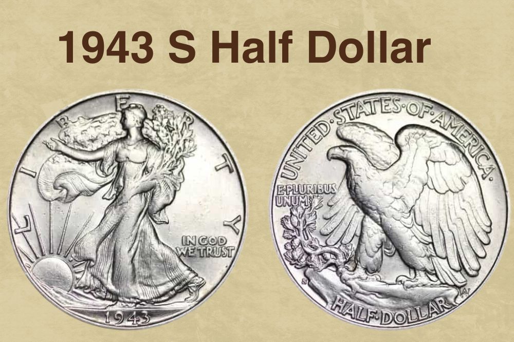 1943 us half dollar coin value