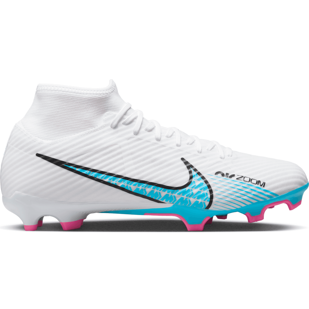 nike kids mercurial zoom superfly 9 academy fg soccer cleats