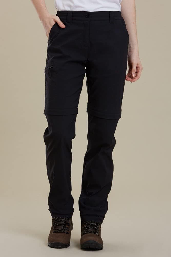 mountain warehouse zip off trousers