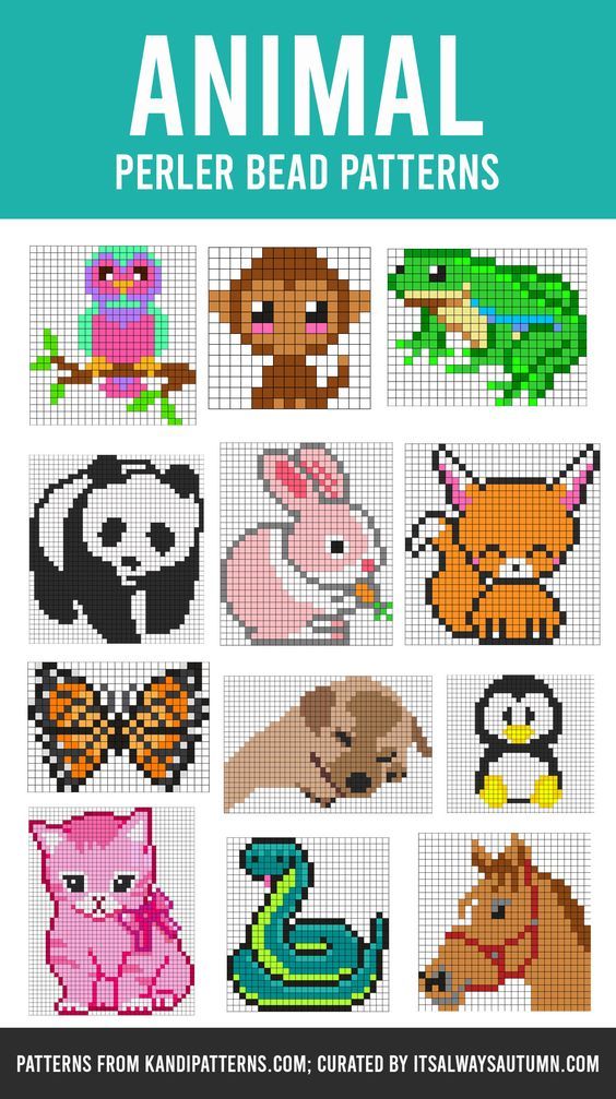 perler bead patterns