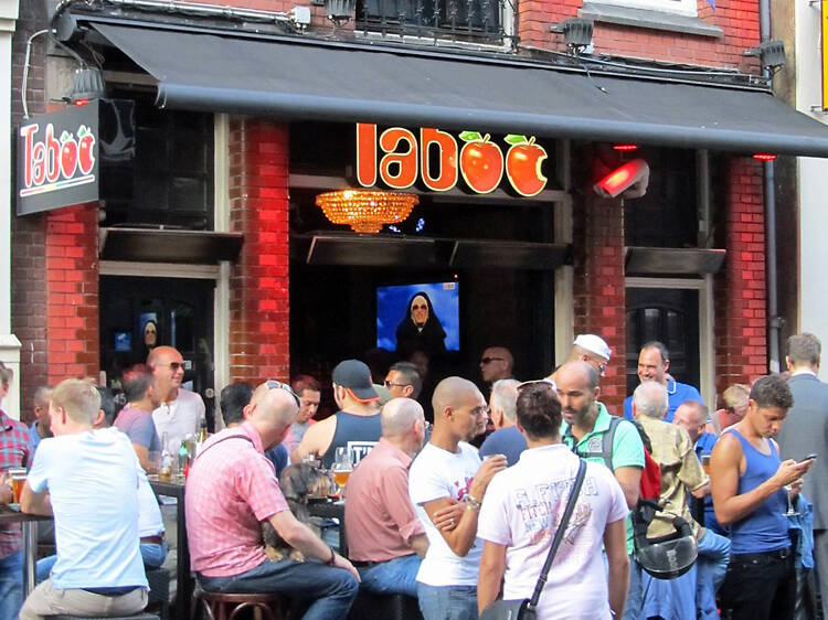 gay clubs in amsterdam netherlands