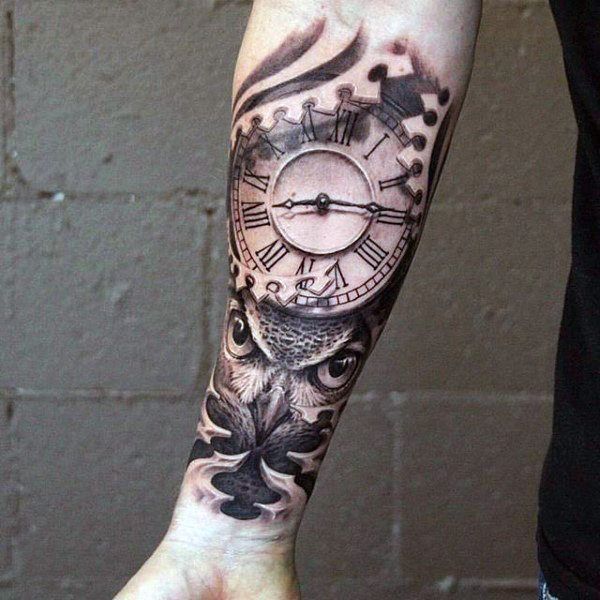 tattoo on inside forearm