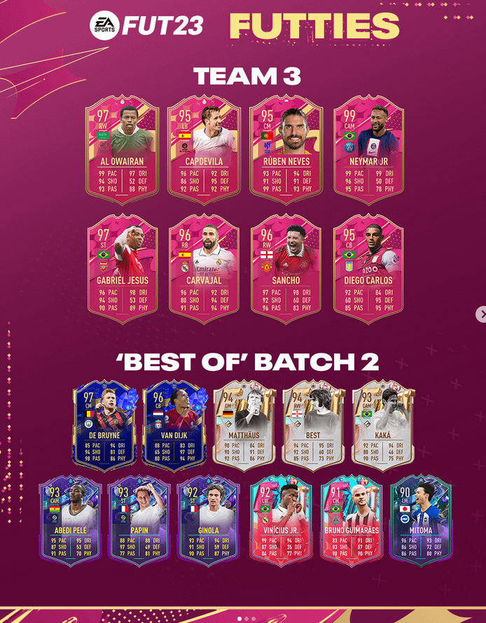 best of futties lot 3