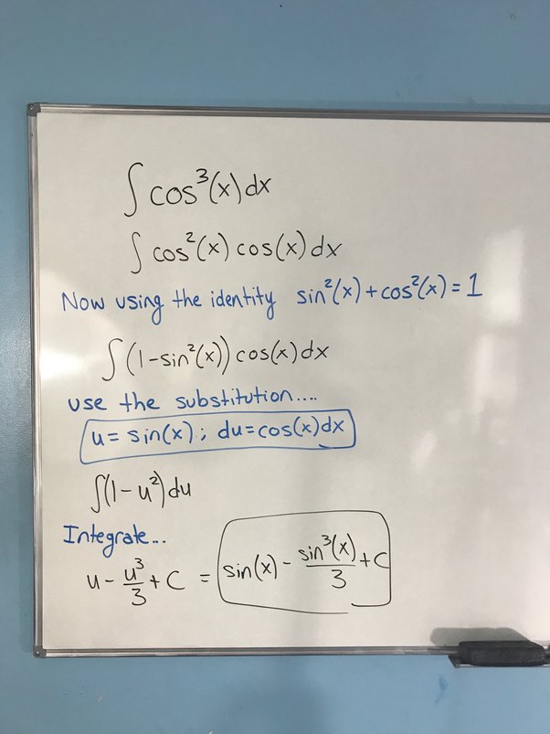 integral of cos x 3