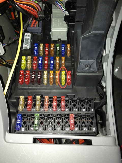 mercedes sprinter van fuse box