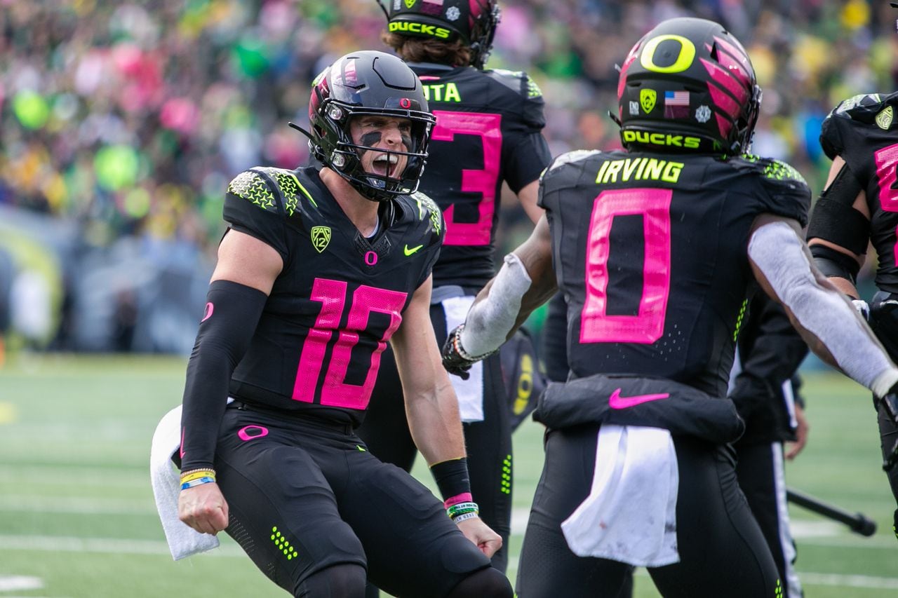 oregon ducks football game today on tv