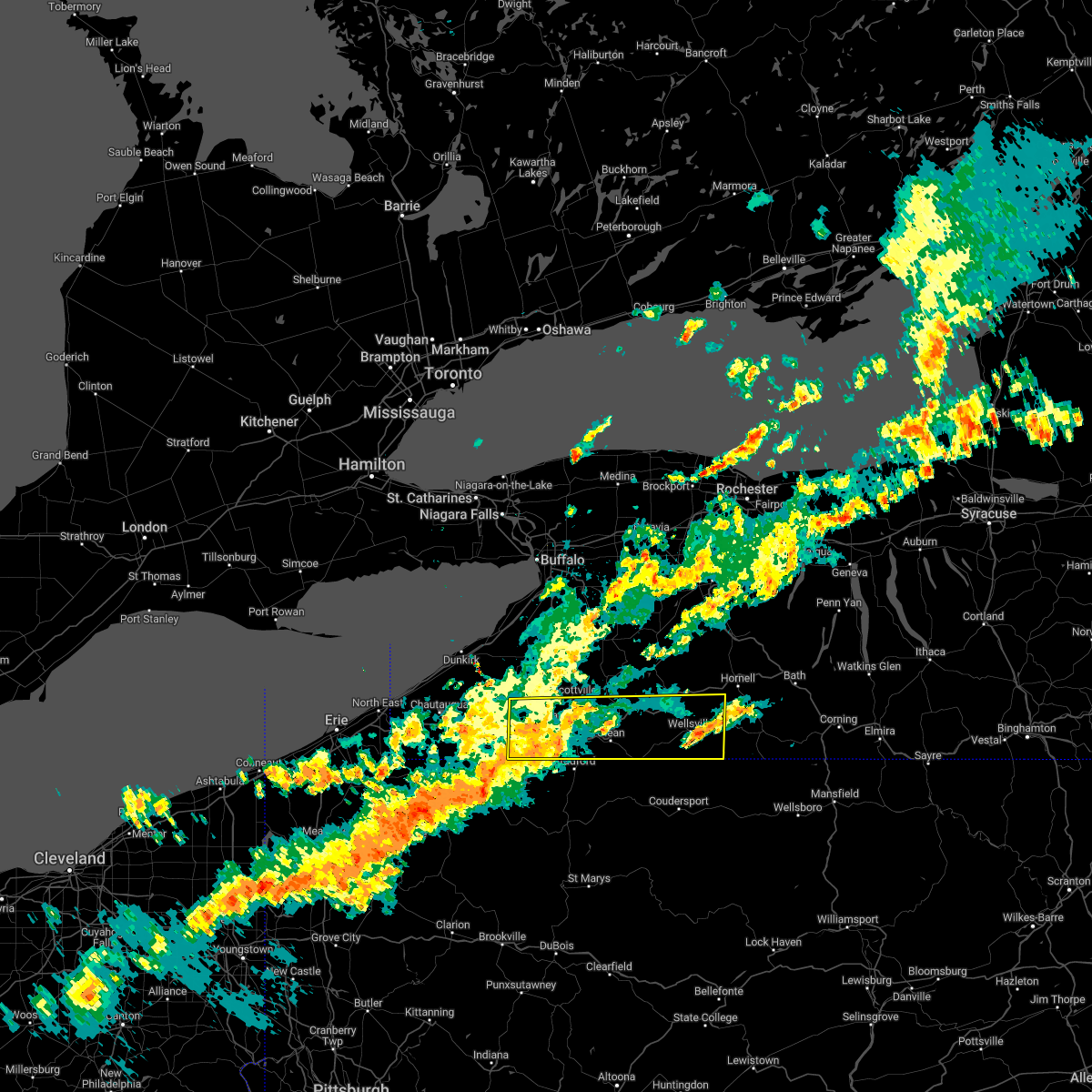 wellsville ny weather radar