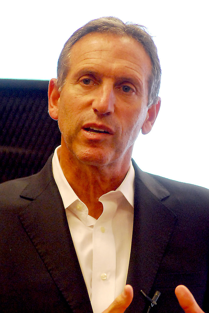 howard schultz wiki