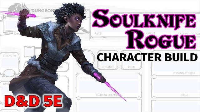 soulknife build 5e