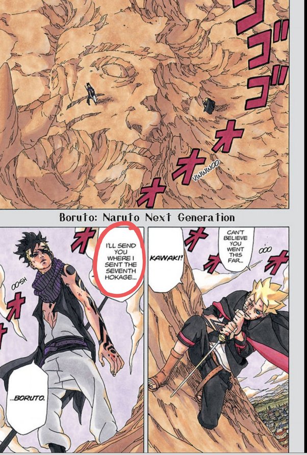 narutos death in boruto