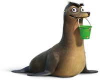 seal from finding dory