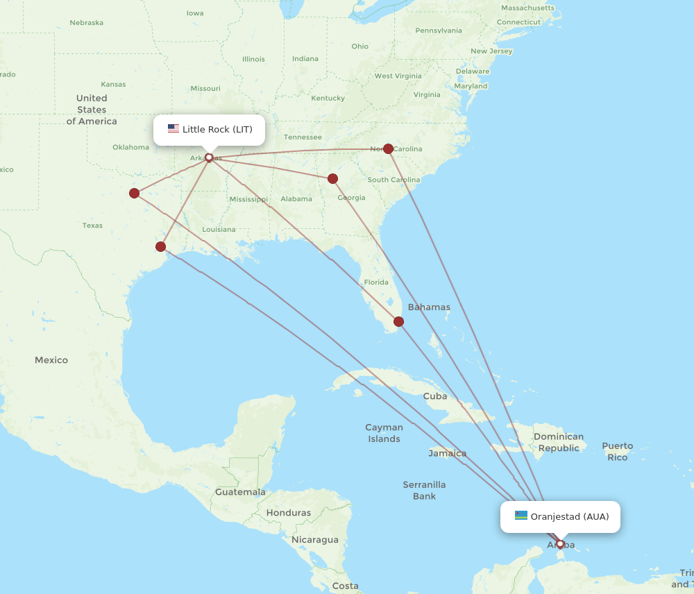 flights to little rock