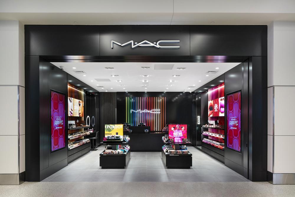 mac cosmetics store